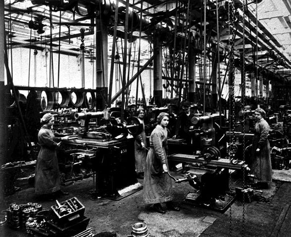 Autumn - problems with women in the factories