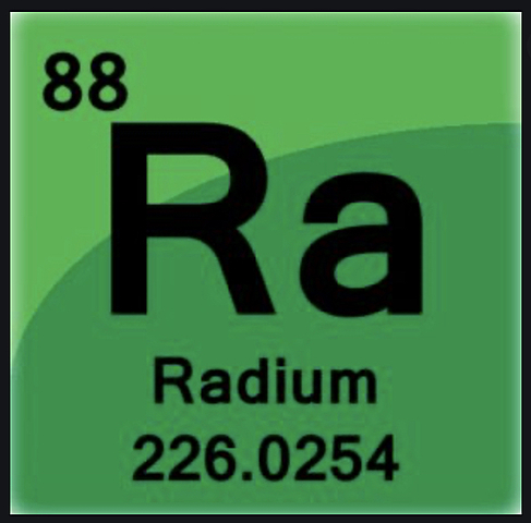 Marie Curie discovers radium