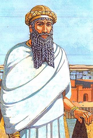 King Hammurabi's reign over babylon