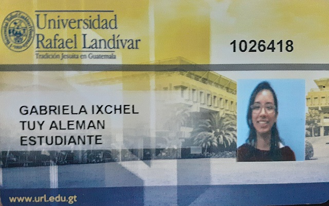 Ingreso a la Universidad Rafael Landívar