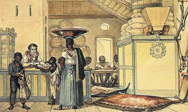 Sociedade no primeiro reinado