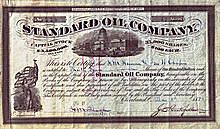 The Organization of Standard Oil Trust