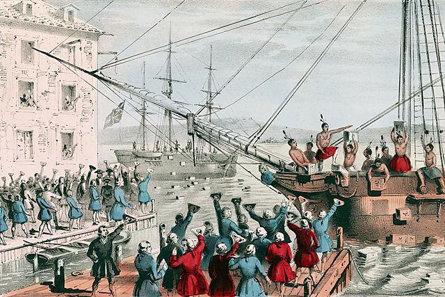 The Boston Tea Party