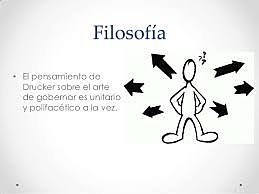 LA FILOSOFÍA DE LA ADMINISTRACIÓN DE PETER DRUCKER