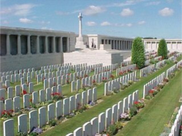 The Battle of the Somme - the end