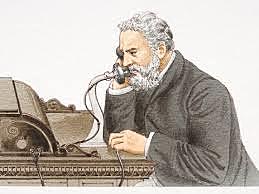 The invention of the telephone