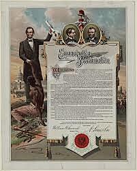 The Emancipation Proclamation