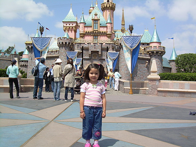 Mi primer viaje a Disney