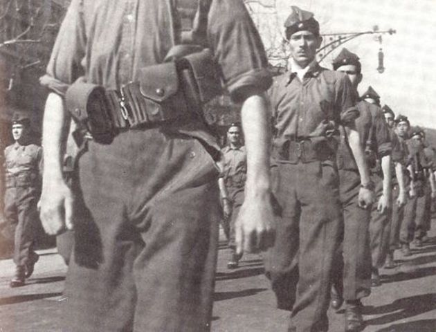 Armament de les milícies