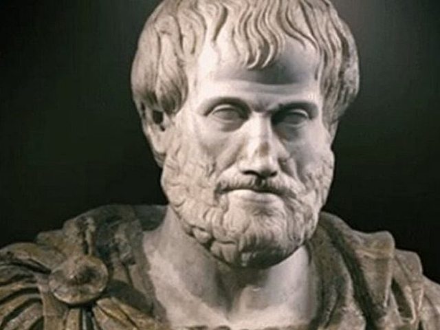 Edad de Bronce - Aristoteles