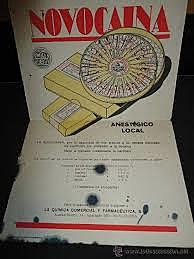 Novocaína como Anestésico