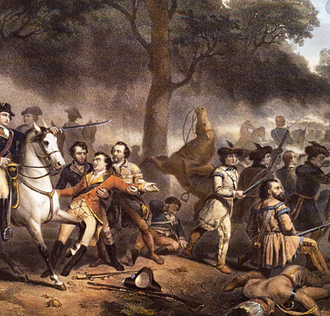 The French and Indian war