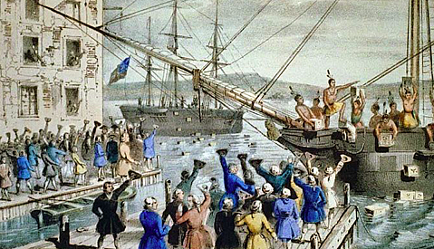 The Boston Tea Party