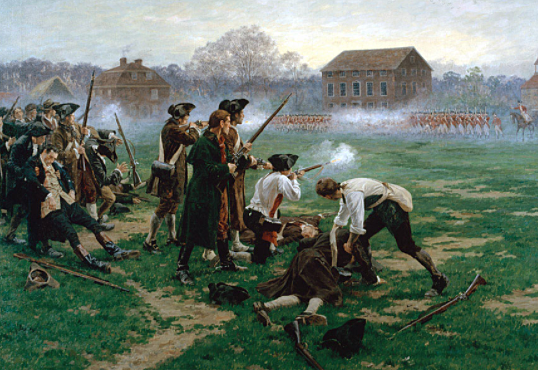 The Battle of Lexington and Concord