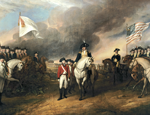 The Battle of Yorktown