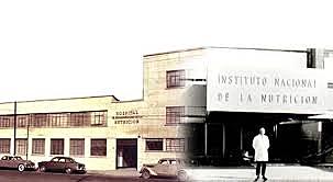 Enseñanza formal de nutrición en la Escuela de Dietética del Instituto Nacional de Cardiología.