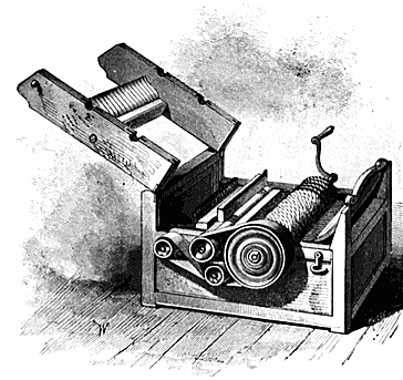 The invention of the cotton gin
