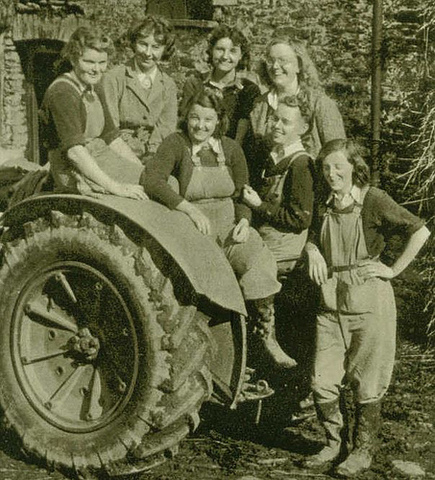 Women's Land Army formed
