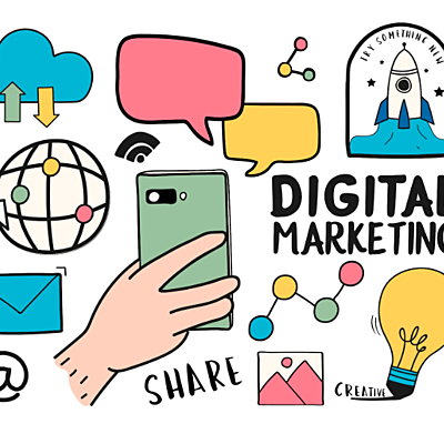 Timeline: Marketing digital