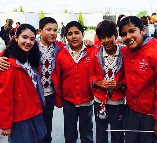 Me gradué de primaria