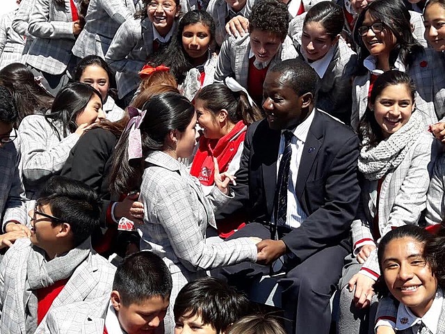 Conocí a Guy Djöken