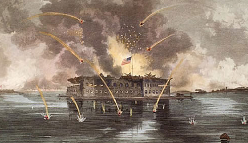 The Firing on Fort Sumter