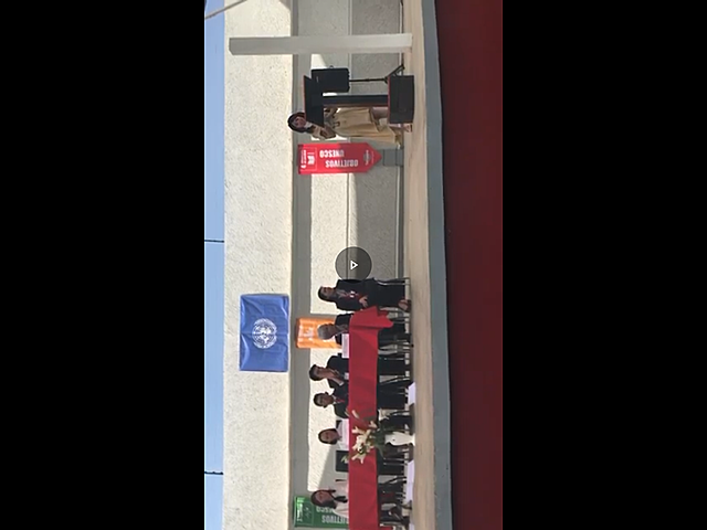 Fui presidenta de UNWomen en Terramun