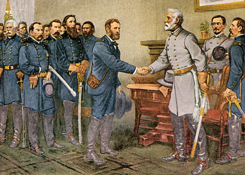 Surrender at Appomattox