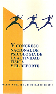 V Congreso Nacional de Psicología del Deporte - Valencia