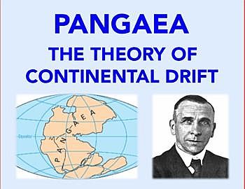Alfred Wegener Pangaea theory