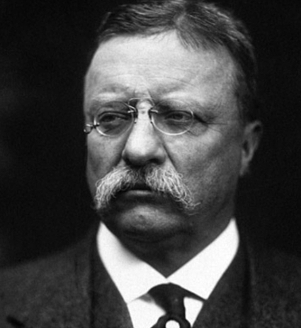 Theodore Roosevelt becomes President