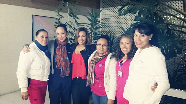 Aux. Enfermería, asesora internacional