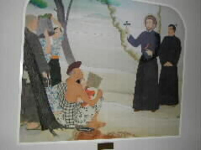 Christianity introduced into Japan