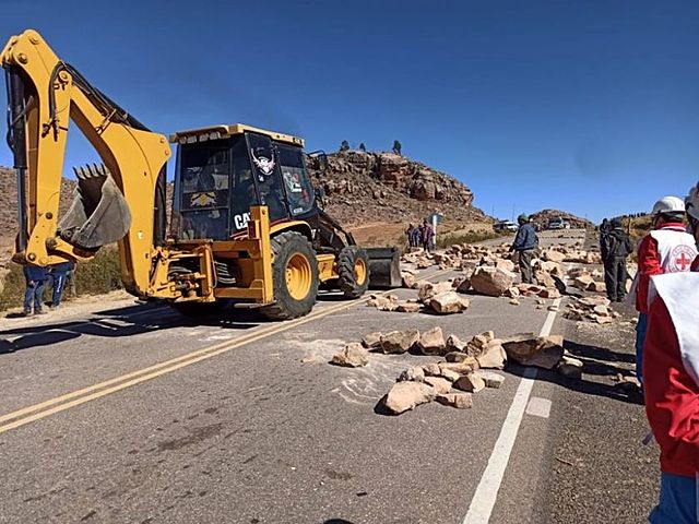 El MAS busca proteger delitos de bloqueadores con una ley