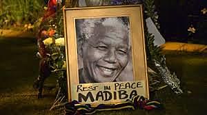 Muerte y funeral de Nelson Mandela en Sudáfrica.