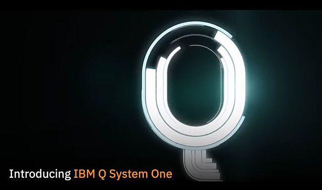 IBM Q SYSTEM ONE