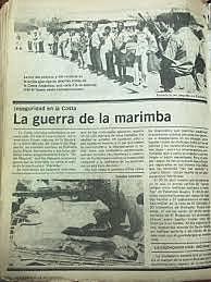 La Bonanza marimbera