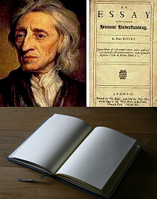 TABULA RUSA - JHON LOCKE