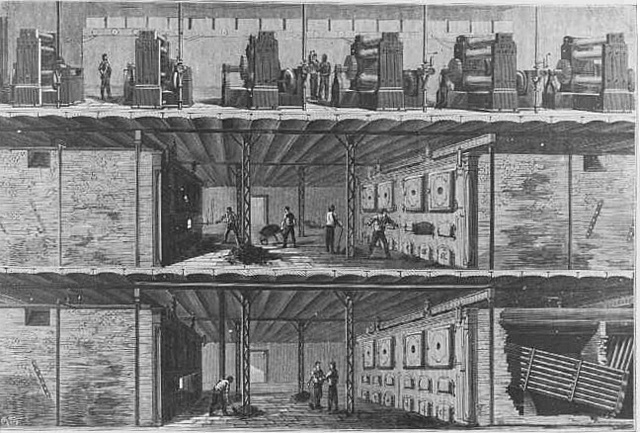 Estacion generadora de Electricidad