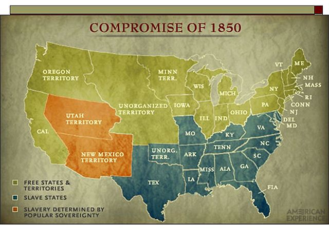The Compromise of 1850