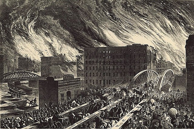 El Gran Incendio de Chicago
