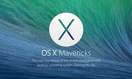 Mac OS Maverick 10.9