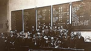 Nace la Bolsa de México