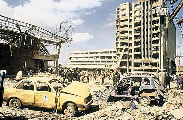 Atentado a el periódico el tiempo