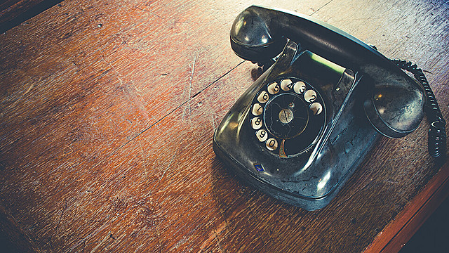 The invention of the telephone