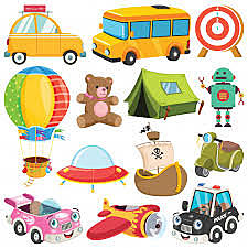 IDENTIFICAR OBJETOS TAMBÉM É LER...