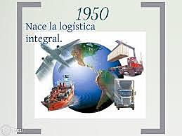 Nace la logística integral - 1950