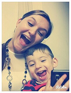 My first child was born