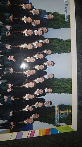 Mi primer año en secundaria