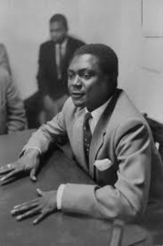 Assassination of Government Minister Tom Mboya